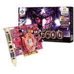 MP3 Player: MSI FX5600-VTDR256 Grafikkarte AGP 256MB GeForce FX 5600 DDR TV-Out DVI VIVO