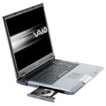 Festplatten: Sony Vaio PCG-GRT795MP EN Notebook Pent.4 2.66GHz TFT 15.0 256MB 40GB Combo WLAN WXPP
