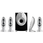 Heimkinosysteme: Harmann JBL Invader Soundsystem 4.1 80 Watt RMS