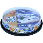 MP3 Player: Memorex DVD-R Disk 10Pack DVD-R Rohling 4700 MB 2xSpeed Spindel