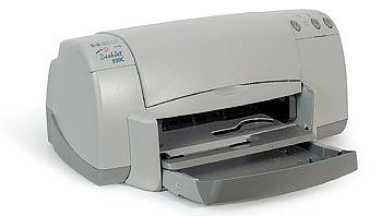 Heimkinosysteme: HP DeskJet 930CM Tintendrucker A4 7.5ppm 2400dpi Centronics/USB