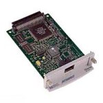 Heimkinosysteme: HP JetDirect 610N Print Server FastEthernet RJ45 EIO