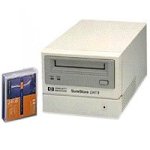 Heimkinosysteme: HP SureStore DAT 8eU Streamer 8GB 5� DAT extern SCSI2