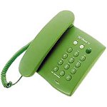 Digitalkameras: DSC-Zettler ZET-Phone 10 limone schnurgebundenes Telefon