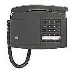 Festnetztelefone: FMN B122plus schnurgebundenes Wand-Telefon schwarzgrau