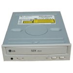 Lautsprecher: LG CRD-8520B CD-ROM 52 x Speed 80ms intern IDE wei�