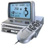 Verst&auml;rker und Receiver: VDO Car MS 3100 Navigationssystem m.monochrom Display