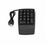 Navigationssysteme: IBM Numerisch Keypad Ziffernblock 17 Tasten USB f�r ThinkPads240/280/560