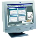 Heimkinosysteme: HP 91 Monitor 19' 1600 x 1200 75Hz digt OSD TCO99 Standard-grau