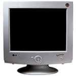 Lautsprecher: LG Studioworks 775E Monitor 17' 1280 x 1024 60Hz digt OSD TCO99