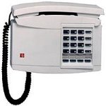Festnetztelefone: FMN B122plus schnurgebundenes Wand-Telefon lichtgrau