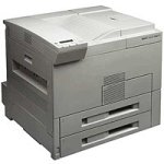 Heimkinosysteme: HP LaserJet 8100 Laserdrucker A3 32ppm 1200dpi 16.0 MB Centr. PS