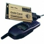 Projektoren: PSION Gold Card Global56K PC Card 56kbps GSM ISDN