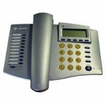 Handys ohne Vertrag: Gesko Ikarus 1200 anthrazit Telefon draht.Komf. 80Nr.LCD
