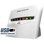 Drucker: Elmeg WIZ@RD-USB ISDN Adapter extern aktiv USB S0+1xS0 elmegFAX/VOICE