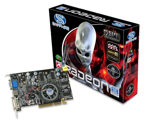 Festplatten: Sapphire 9600 XT 128 MB DVI TV-Out LightRetail Grafikkarte