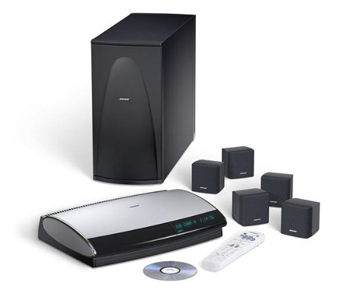 Kamerazubeh&ouml;r: Bose Lifestyle 18 Monoblock-Hifi mit Lautsprechersystem (3 Boxen und mehr) Kompaktanlage Schwarz