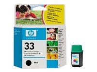 Heimkinosysteme: HP 51633A schwarz Tintenpatrone Druckerpatrone