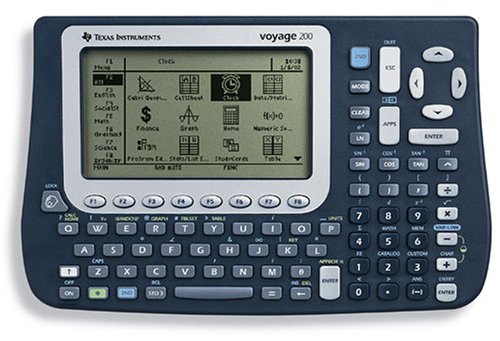 TV Ger&auml;te: Texas Instruments Voyage 200 inkl.GraphLink USB Taschenrechner