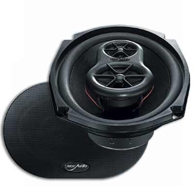 MP3 Player: Mac-Audio MX 69,3 Paar Autolautsprecher grau