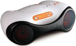 Festplatten: Sony ZS-X1 Radiorekorder