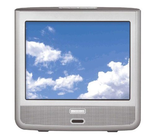 Projektoren: Philips 13 PF 7835 13-Zoll/ 32 cm 4:3 LCD-Fernseher silber