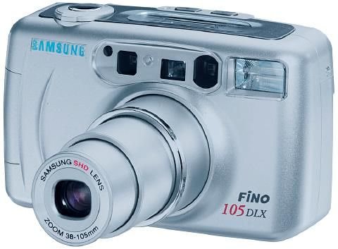 Festplatten: Samsung FINO 105 DLX Sucherkamera 135 mm Kamera