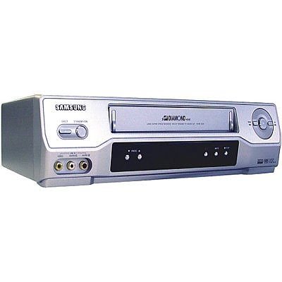 Festplatten: Samsung SV-261X HiFi-Videorekorder