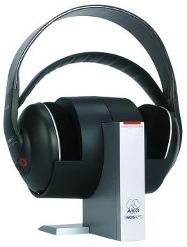 Elektronik und Foto: AKG K 506 AFC Funk Kopfh�rer