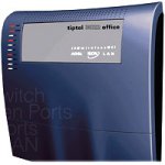 TV Geraete: Tiptel 3022 office Tk-Anlage 1xS0-ext. 1xS0-int. 2xS0-var. 8xa, b V.24, DSL, LAN dunkelblau