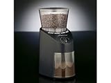 Capresso 560 Black Infinity Conical Burr Coffee Grinder 8.8-oz.