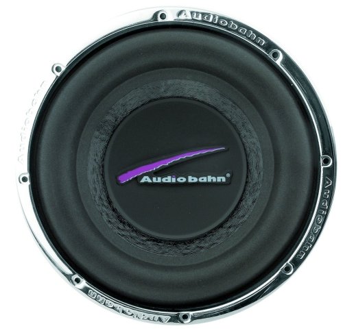 Zubeh&ouml;r: 12" (30cm) Subwoofer, 500W, 4 Ohm, Alukorb, 60 Oz Magnet, Fs 32,4Hz, Qts 0,39, VAS 45L, SPL 92,8dB, Einbaut. 137mm