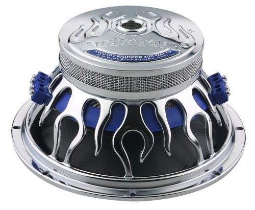 Zubeh&ouml;r: 12" (30cm) Subwoofer, 500W, 2x4 Ohm, Alukorb, 60 Oz Magnet, Fs 31,4Hz, Qts 0,59, VAS 69L, SPL 92,9dB, Einbaut. 129mm