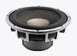 Zubeh&ouml;r: 12" (30cm) Subwoofer, 2000W, 4x2 Ohm, Carbon Fiber Membran, Fs 37Hz, Qts 0,234, VAS 35,32L, Xmax +/- 22,5mm, SPL 95dB, Einbaut. 200mm