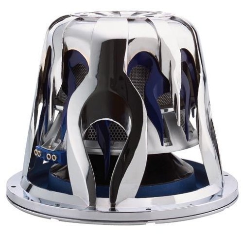 Zubeh&ouml;r: 12" (30cm) Subwoofer, 2000W, 2x2 Ohm, Carbon Fiber Membran, Fs 37Hz, Qts 0,367, VAS 35,32L, Xmax +/- 22,5mm, SPL 93,5dB, Einbaut. 200mm