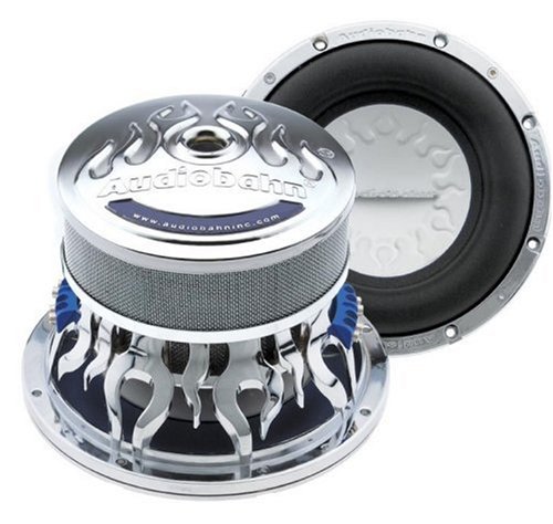 Zubeh&ouml;r: 10" (25cm) Subwoofer, 1000W, 2x2 Ohm, 200 Oz Double-Stacked Magnet, Fs 35,1Hz, Qts 0,43, VAS 12L, Xmax +/- 20mm, SPL 90dB, Einbaut. 153mm