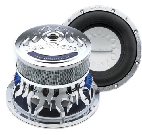 Zubeh&ouml;r: 12" (30cm) Subwoofer, 1500W, 2x2 Ohm, 280 Oz Double-Stacked Magnet, Fs 28,9Hz, Qts 0,31, VAS 33L, Xmax +/- 20mm, SPL 91dB, Einbaut. 172mm