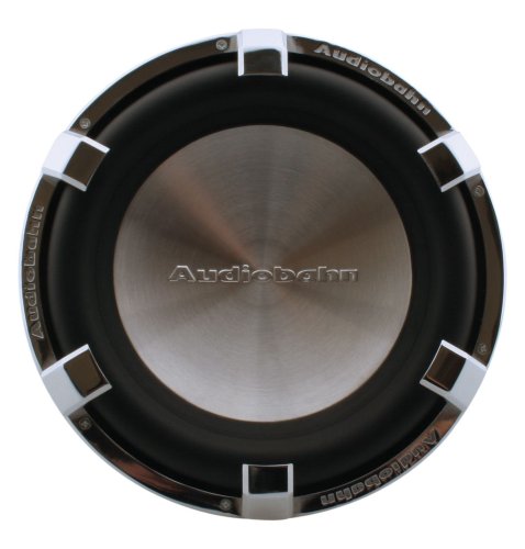 Zubeh&ouml;r: 10" (25cm) Subwoofer, 800W, 2x6 Ohm, 120 Oz Strontium Magnet, Fs 26,4Hz, Qts 0,47, VAS 35L, SPL 95,6dB, 76mm Schwingsp., Einbaut. 127mm