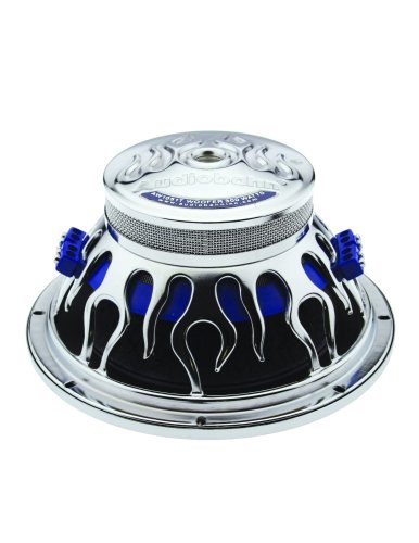 Zubeh&ouml;r: 10" (25cm) Subwoofer, 300W, 2x4 Ohm, Alukorb, 45 Oz Magnet, Fs 42,7Hz, Qts 0,82, VAS 20L, SPL 91dB, Einbaut. 117mm