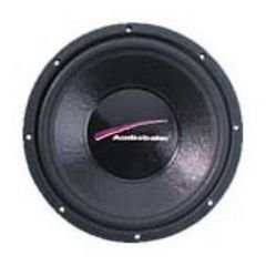 Zubeh&ouml;r: 15" (38cm) Subwoofer, 500W, 2x4 Ohm, Alukorb, 60 Oz Magnet, Fs 28,2Hz, Qts 0,49, VAS 132L, SPL 93,4dB, Einbaut. 175mm