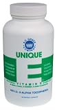 A.C. Grace - Unique E, 400 IU, 180 softgels
