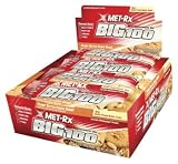 Met-Rx - Big 100 - Peanut Butter Cookie Dough, 12 bars by Met-Rx