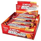 Met-Rx - Big 100 - Chocolate Chip Graham Cracker, 12 bars by Met-Rx