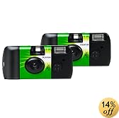 Fujifilm Quicksnap Flash 400 Single-Use Camera With Flash (2 Pack)