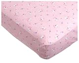 Hello Kitty Fitted Crib Sheet