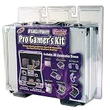 Game Boy Advance SP Pro Gamers Kit- Cobalt