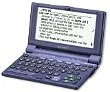 SHARP PW-M670-A 電子辞書 ブルー