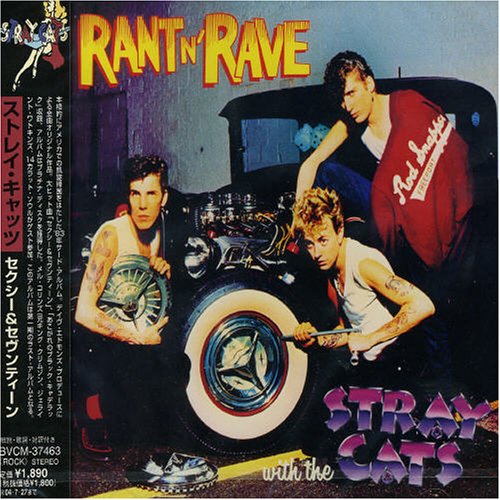 STRAY CATS - Rant N