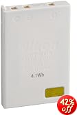 Nikon EN-EL5 Rechargeable Li-ion Battery for Coolpix P3, P4. P5000, S10, 3700, 4200, 5200, 5900 & 7900 Digital Cameras