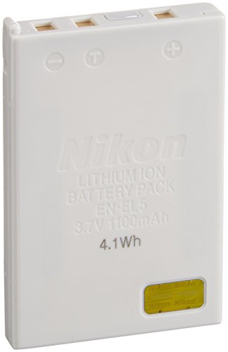 Nikon EN-EL5 Rechargeable Li-ion Battery for Coolpix 3700, 4200, 5200, 5900 & 7900 Digital Cameras
